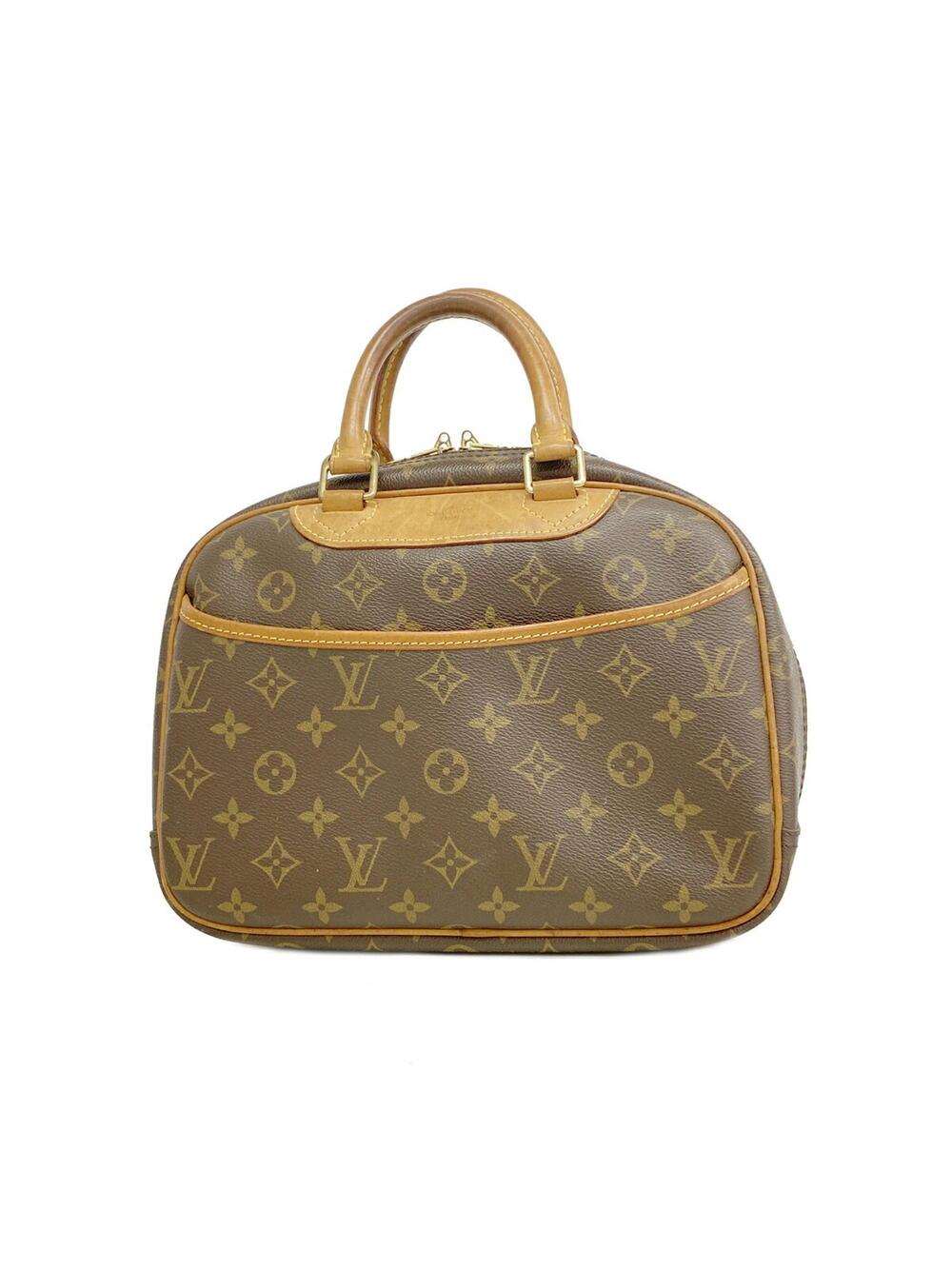 Louis Vuitton Trouville Handbag Canvas #375489L70B